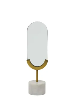 Furniture, Lighting & Mirrors-HUSK Long Oval Mi HuskLongOvalMi