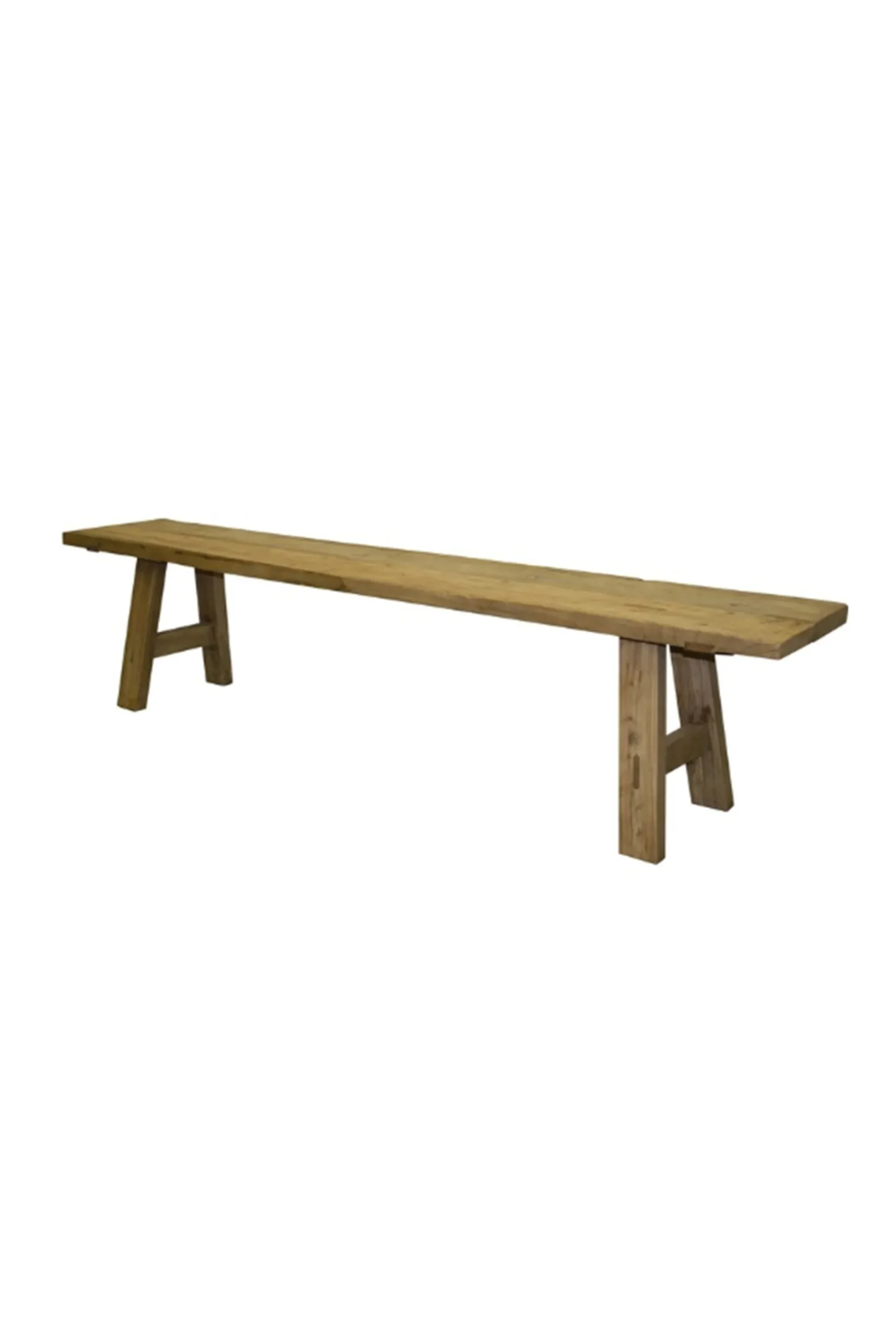 Furniture, Lighting & Mirrors-HUSK LOW ELM - Wood
