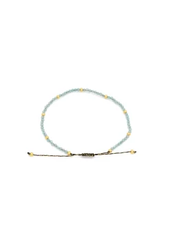 Bracelets-HUSK Luca Bracelet - Turquoise