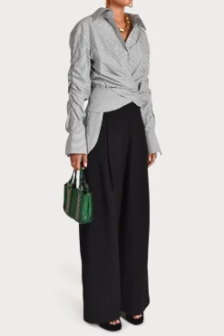 Tops-HUSK LUCA SHIRT - Green