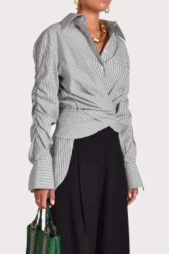 Tops-HUSK LUCA SHIRT - Green