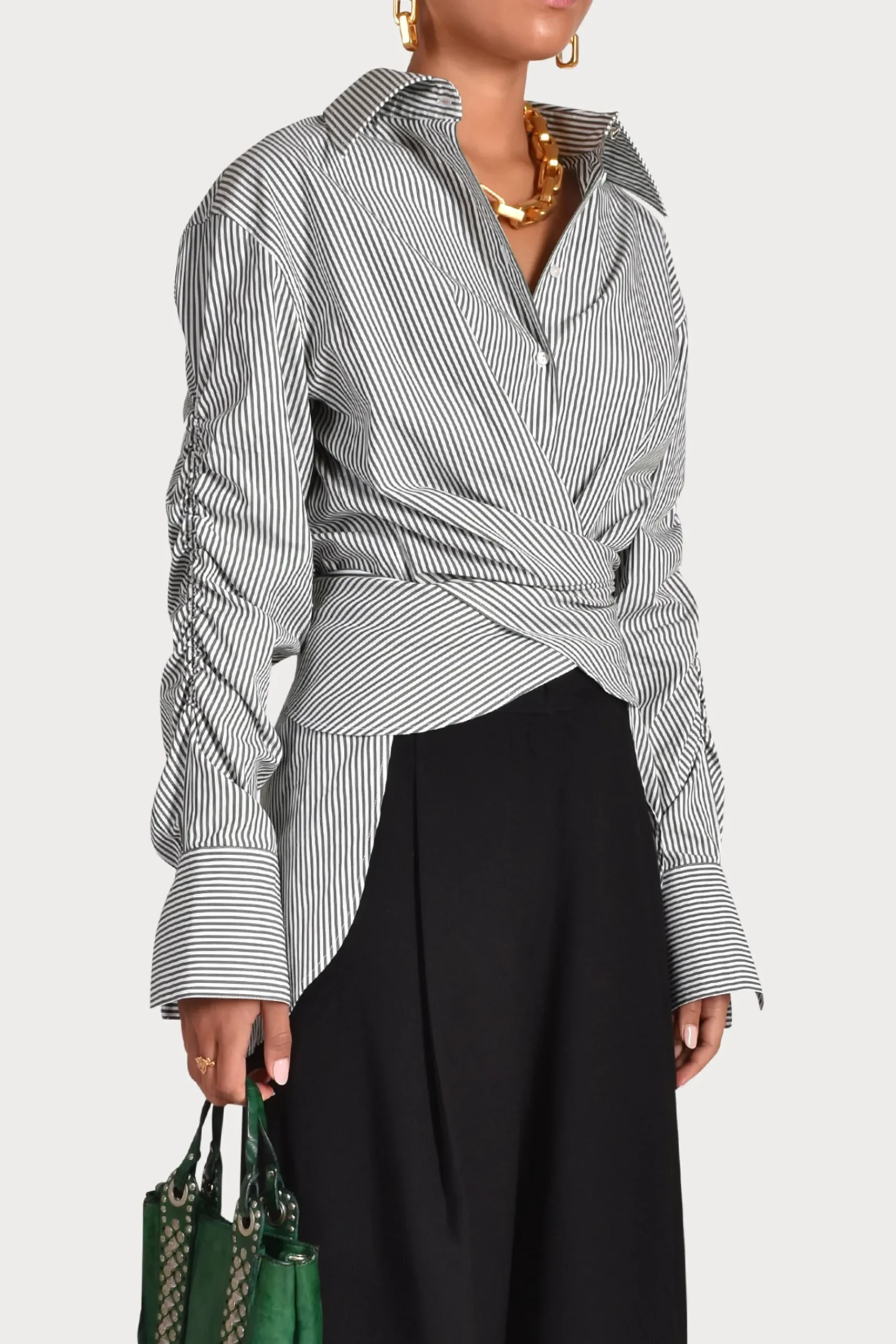 Tops-HUSK LUCA SHIRT - Green
