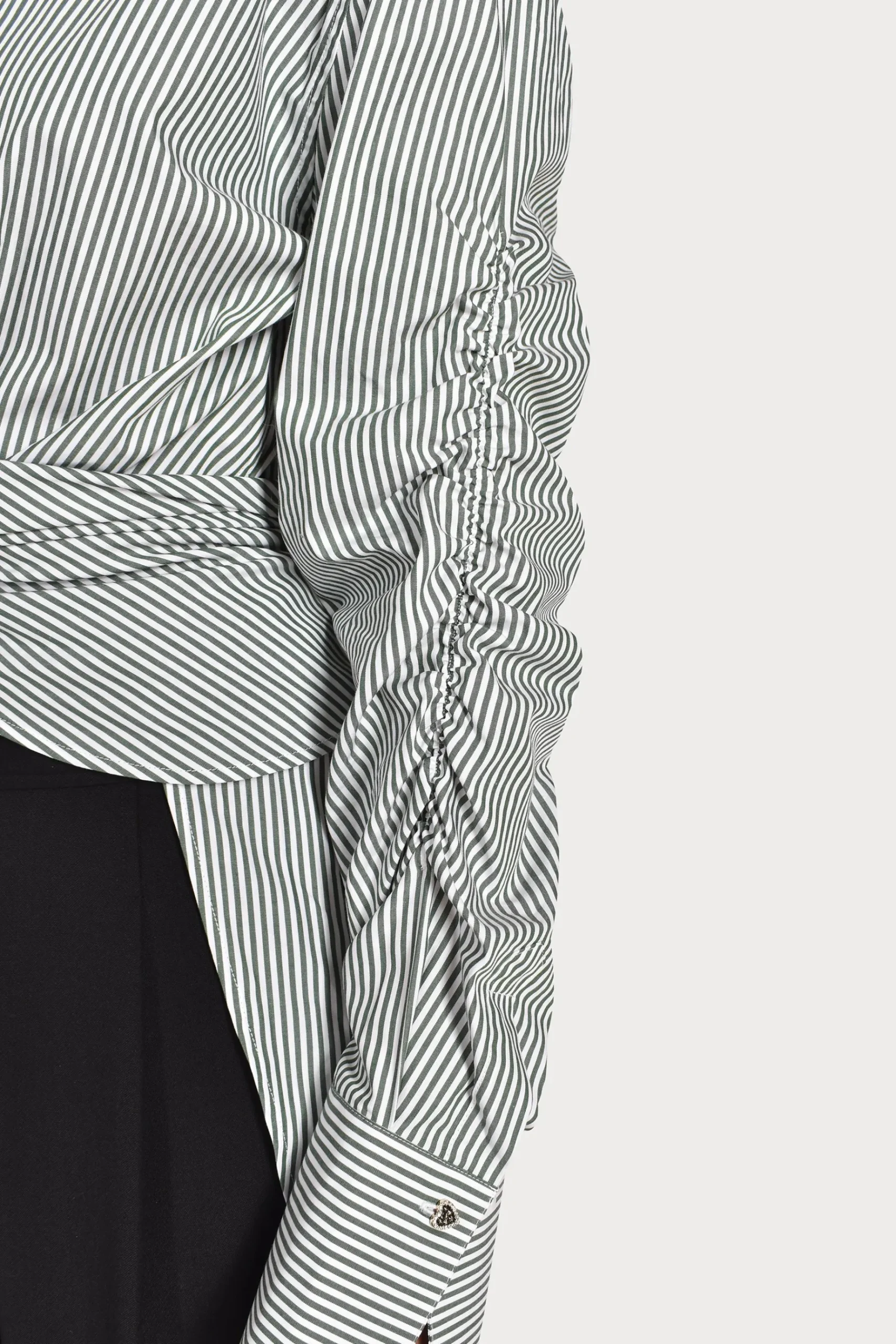 Tops-HUSK LUCA SHIRT - Green