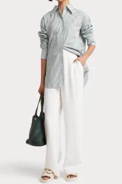Tops-HUSK Luca shirt - Green