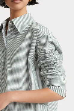 Tops-HUSK Luca shirt - Green