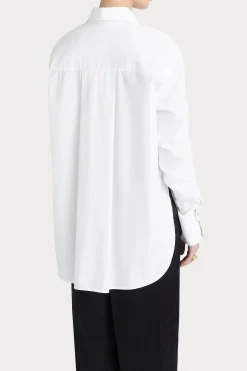 Tops-HUSK Luca shirt - White