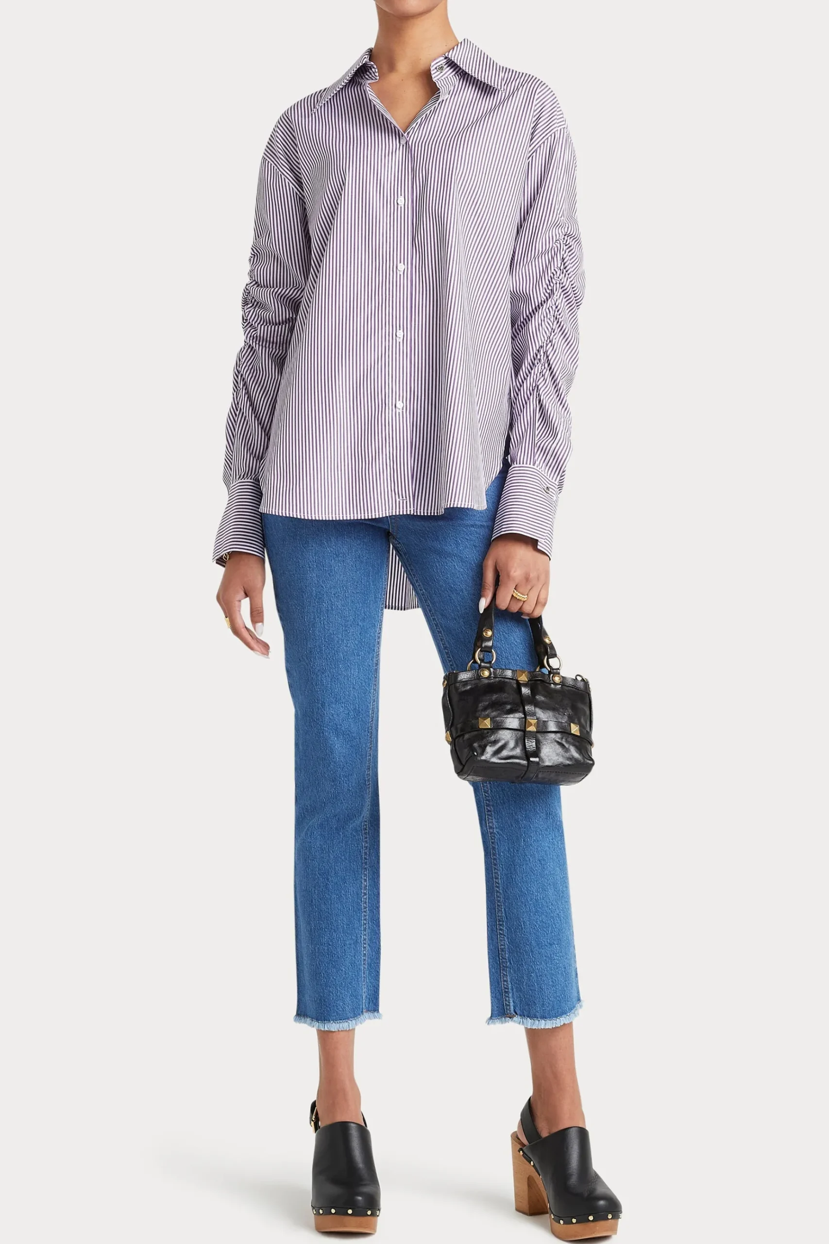 Tops-HUSK LULU SHIRT - Purple