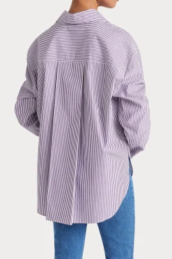 Tops-HUSK LULU SHIRT - Purple