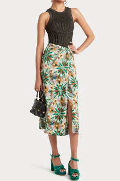 Knitwear-HUSK TANK - Lurex