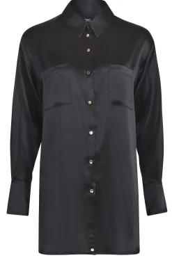 Tops-HUSK LYON SHIRT - Nero