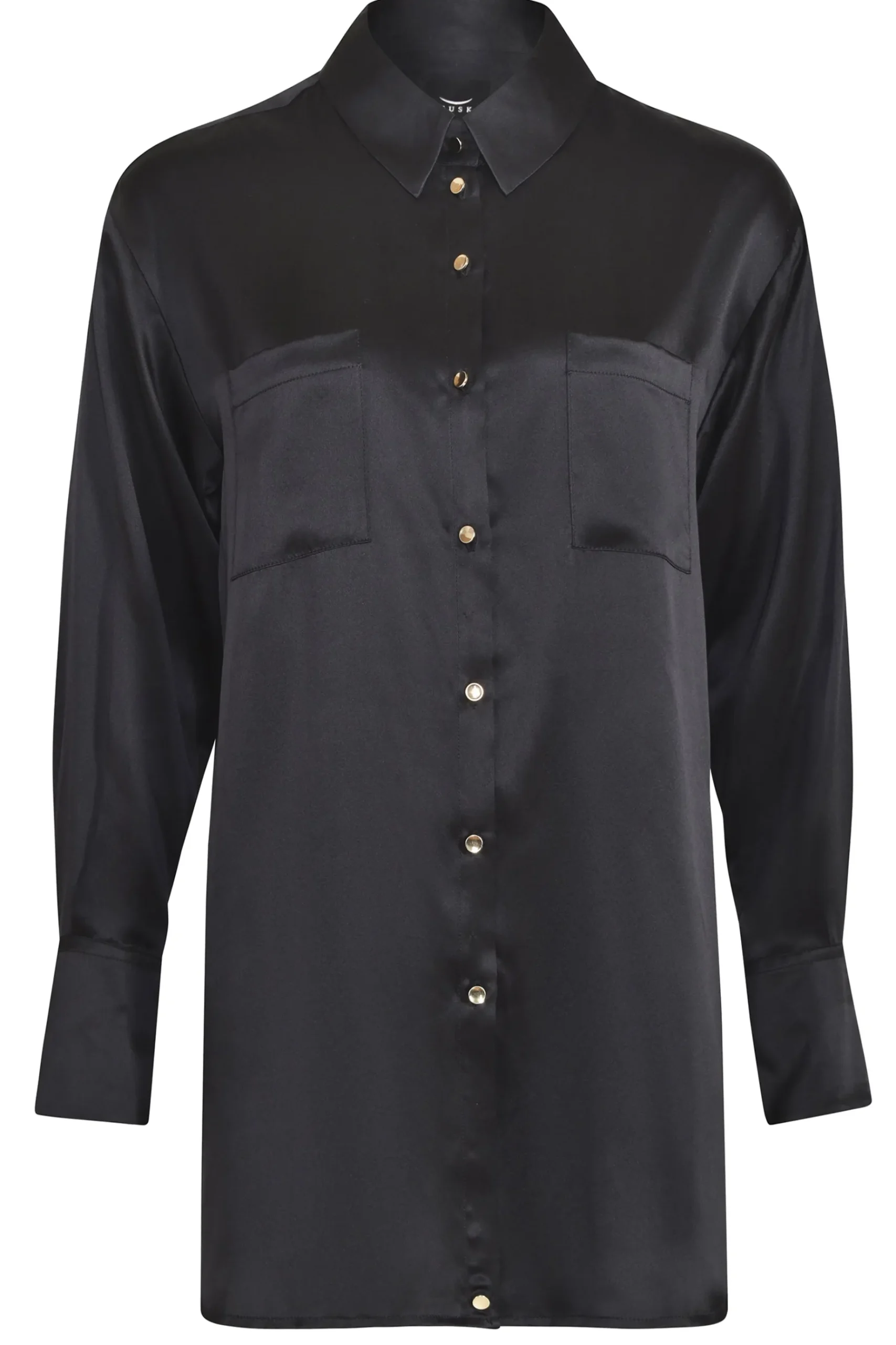Tops-HUSK LYON SHIRT - Nero