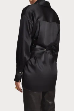 Tops-HUSK LYON SHIRT - Nero