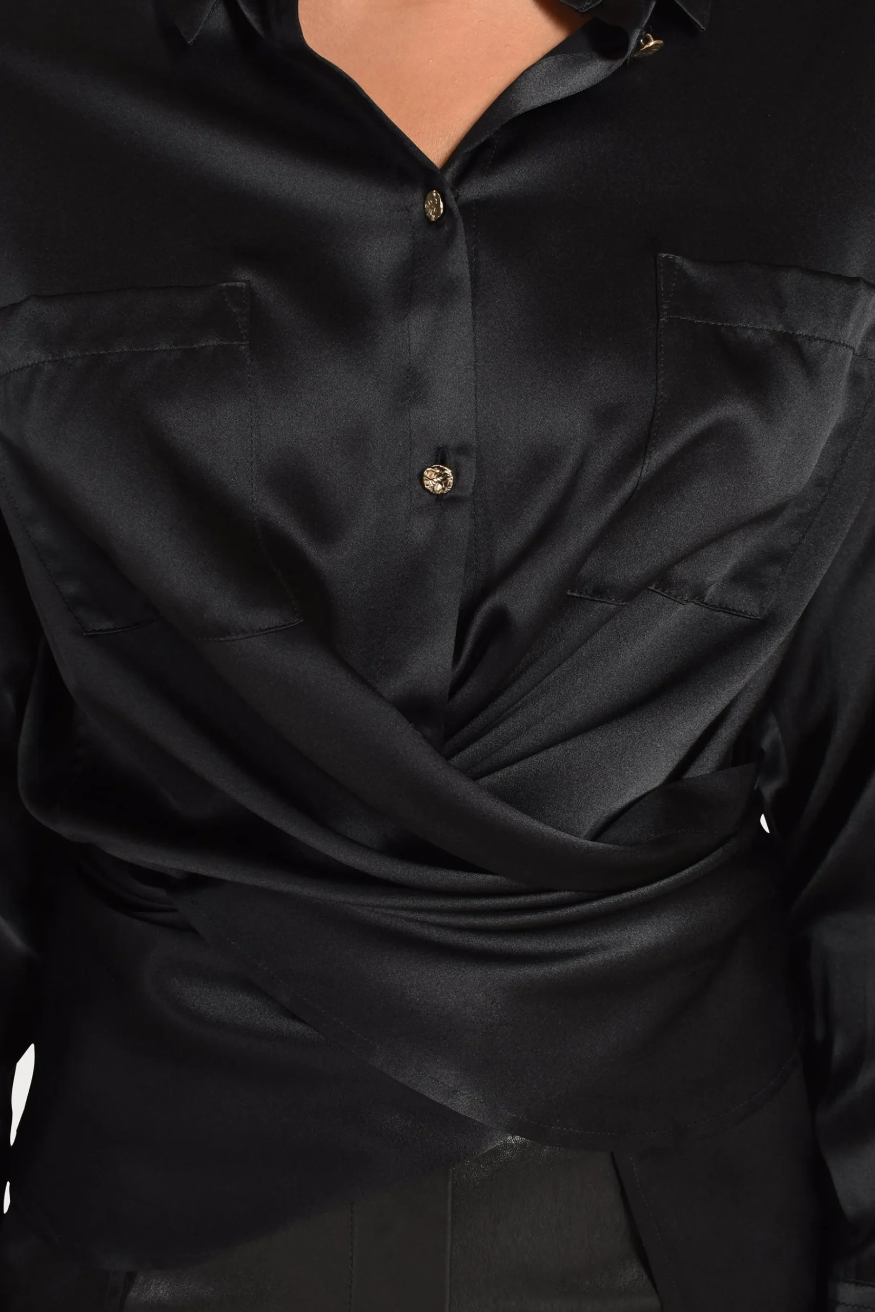 Tops-HUSK LYON SHIRT - Nero
