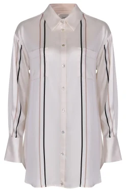 Tops-HUSK LYON SHIRT - Stripe