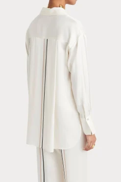 Tops-HUSK LYON SHIRT - Stripe