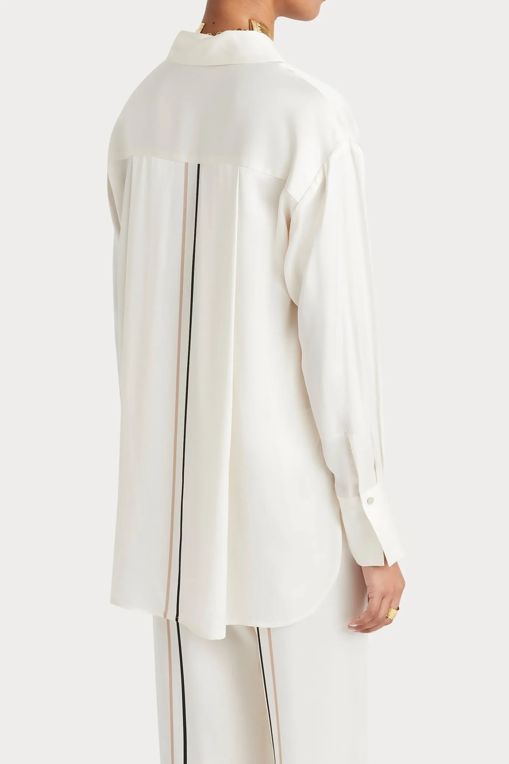 Tops-HUSK LYON SHIRT - Stripe