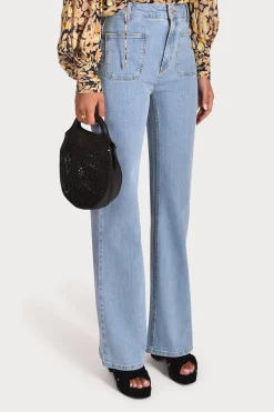Denim-HUSK Marais jean - Wsh Indigo WshIndigo