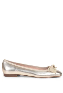 Shoes-HUSK MIA BALLET - Gold Metallic GoldMetallic