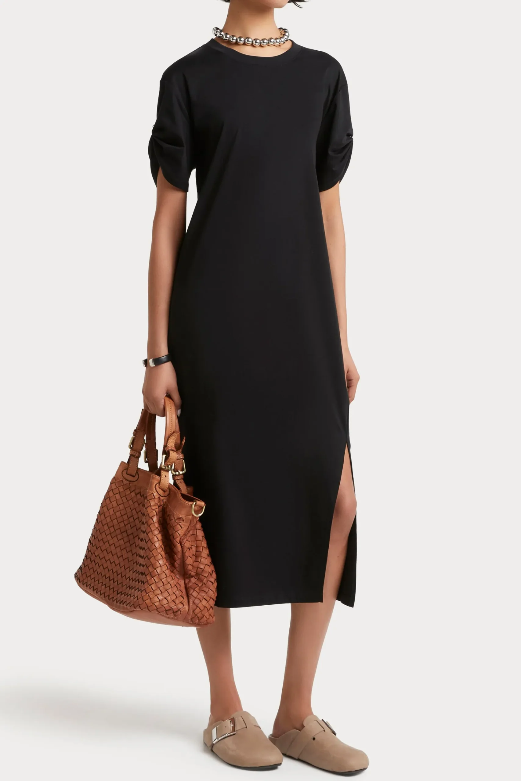 Dresses-HUSK Mia Dress - Black