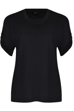 Tops-HUSK Mia top - Black