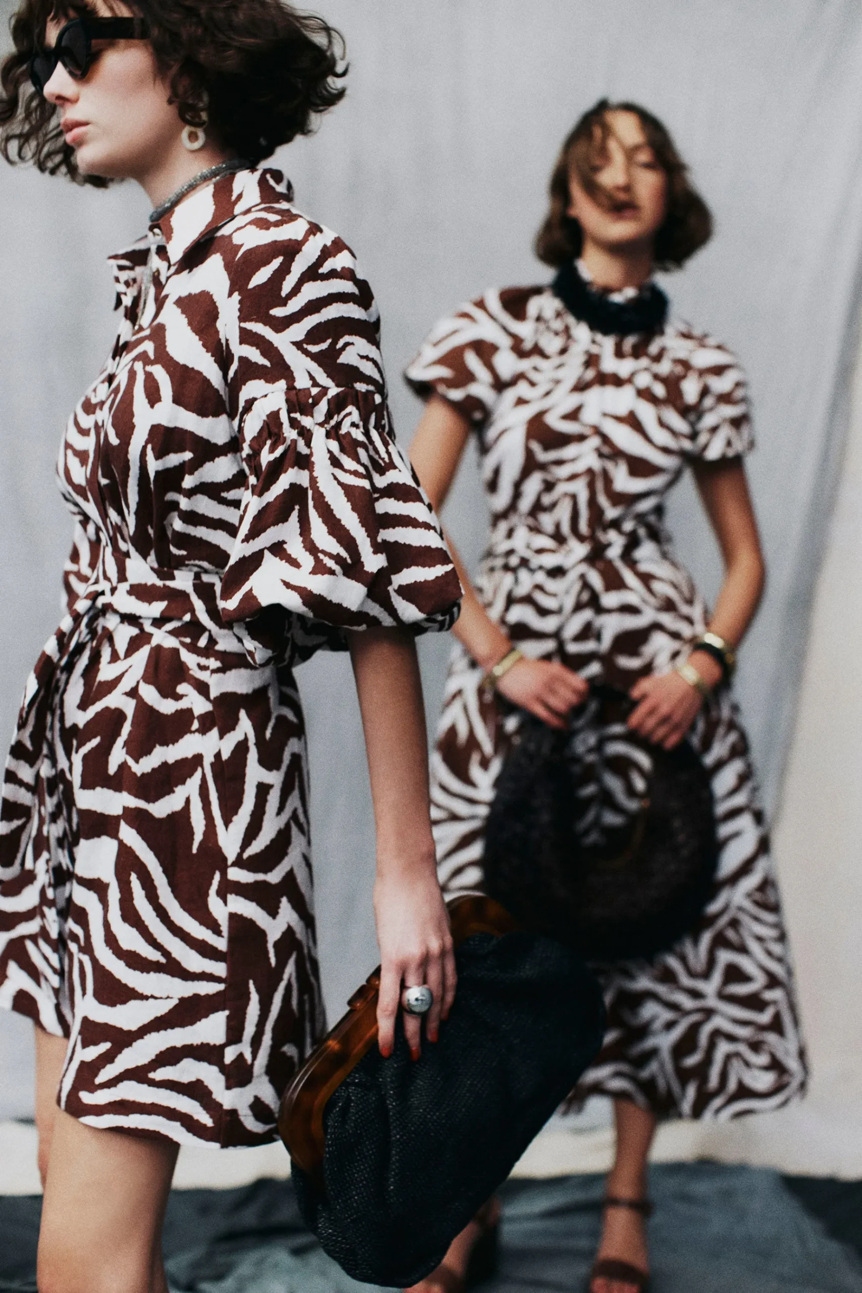 Dresses-HUSK Milla dress - Print