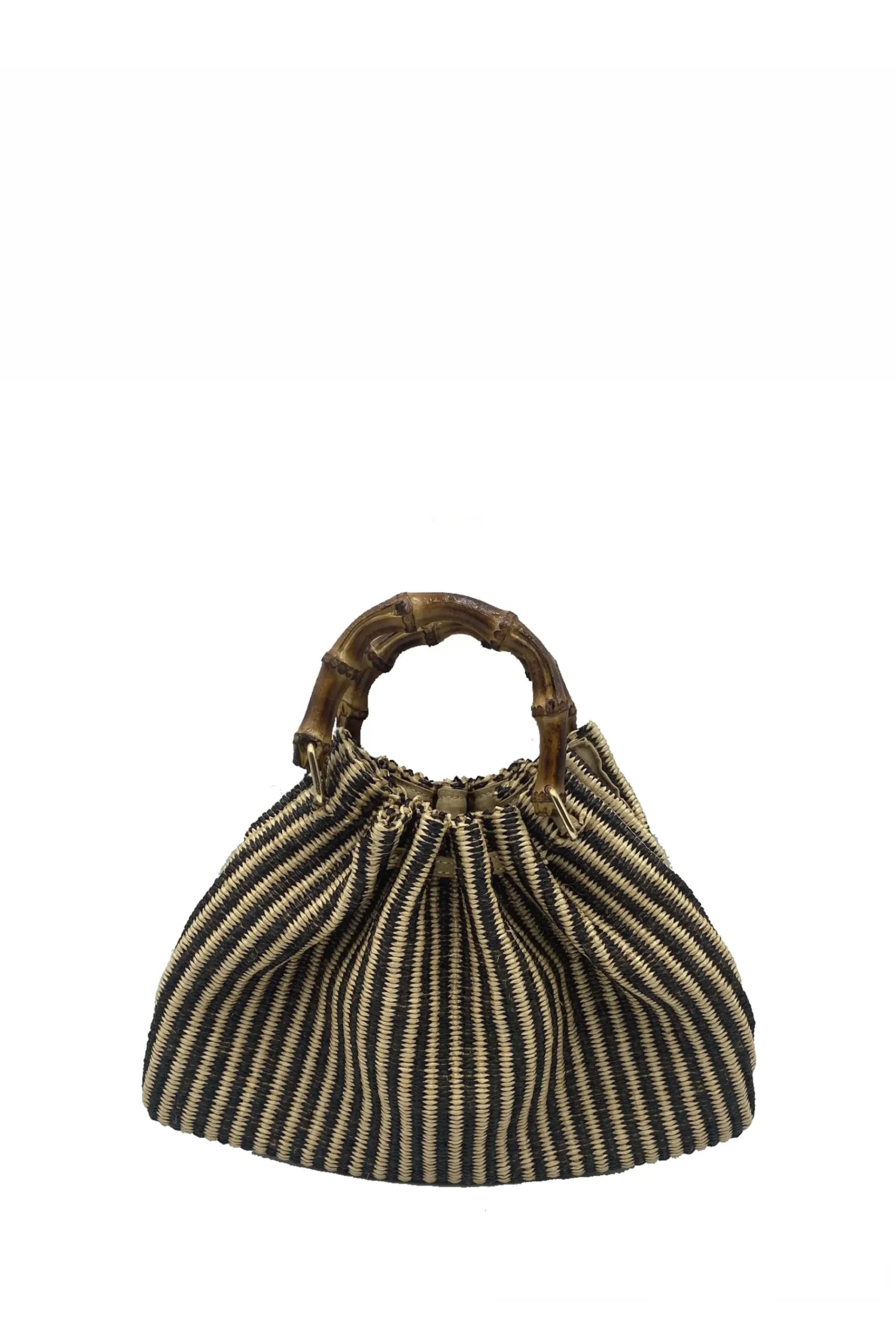 Bags-HUSK Mini Slouch - Stripe