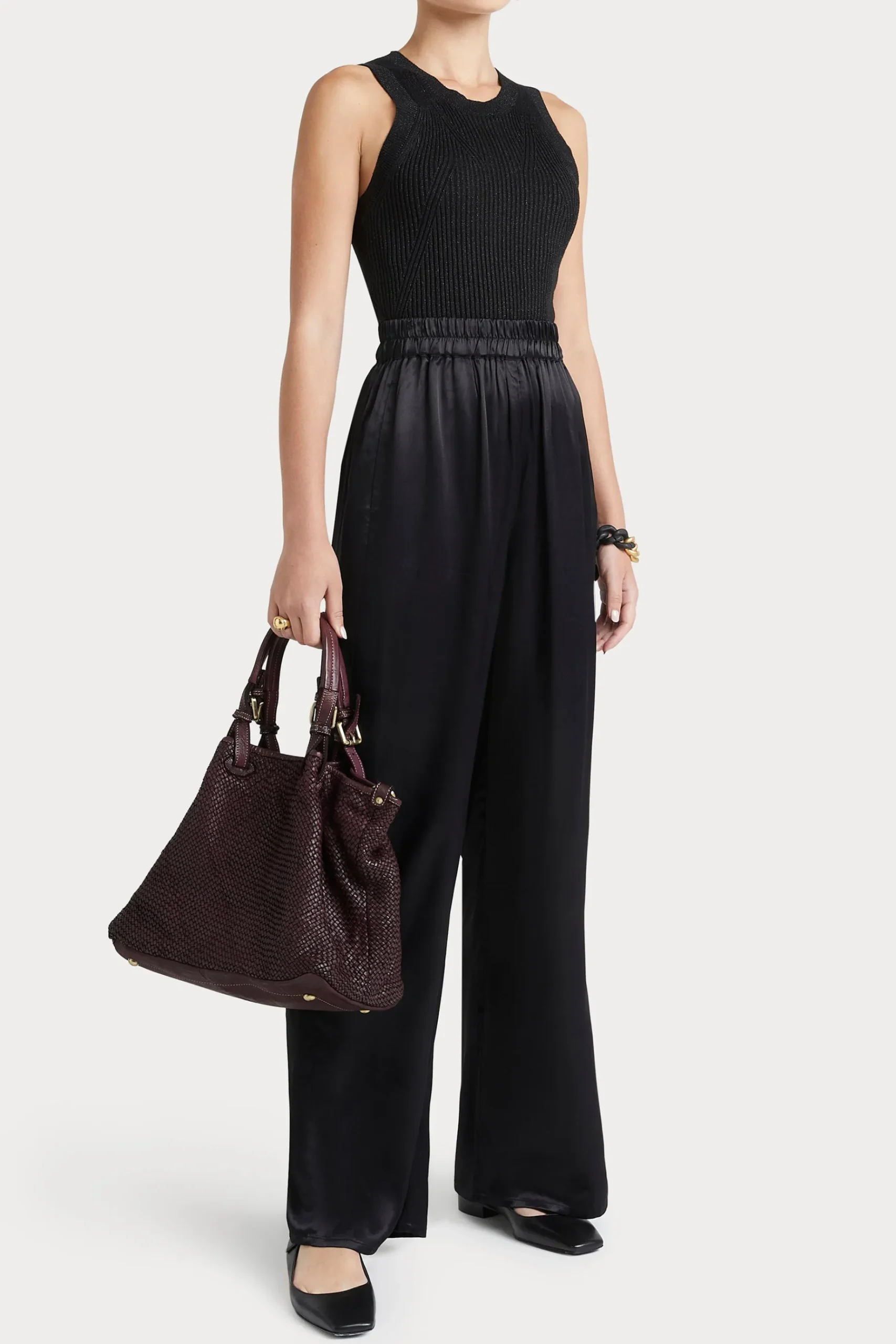Pants-HUSK Minka Pant - Black