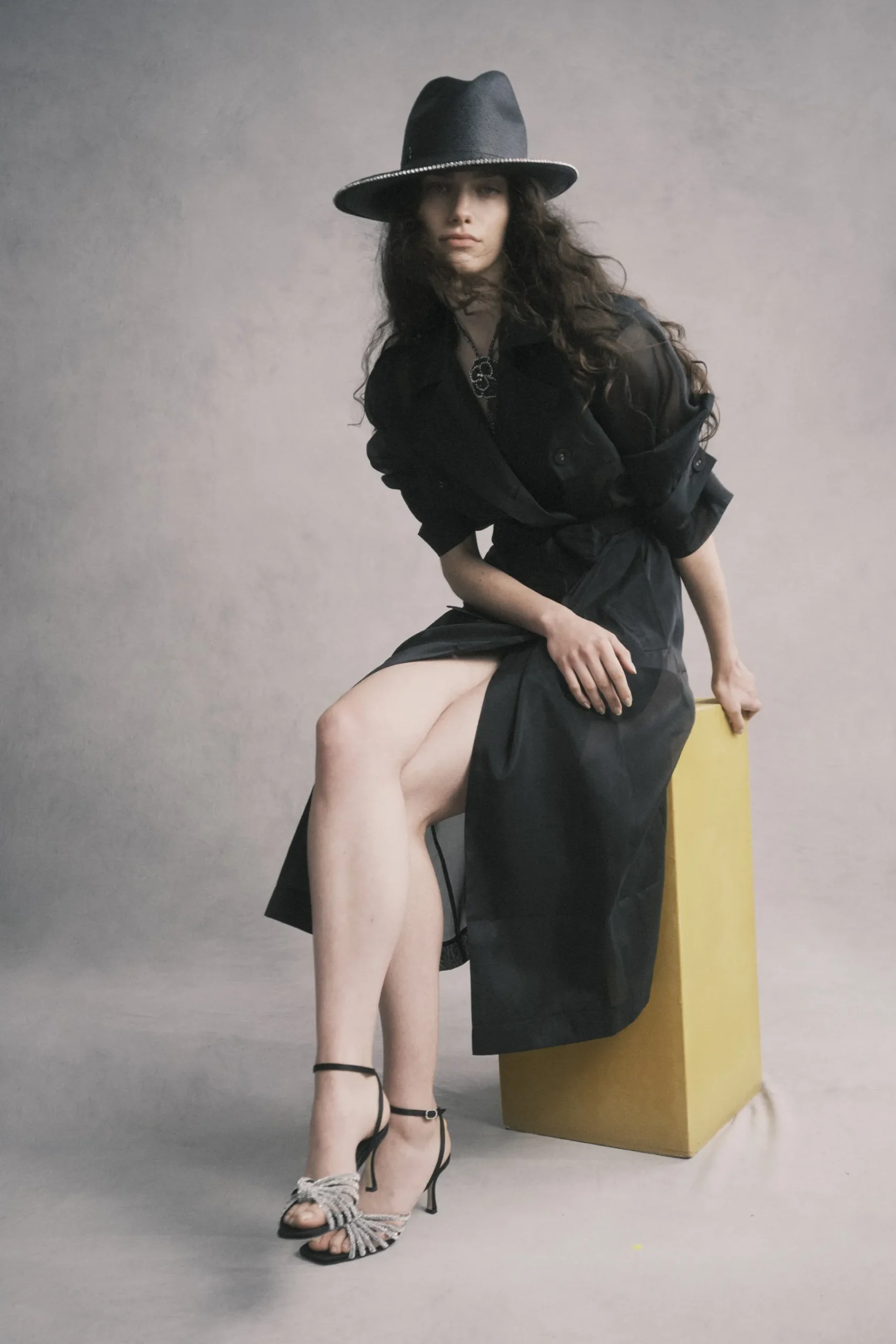 Dresses-HUSK Mira dress - Black