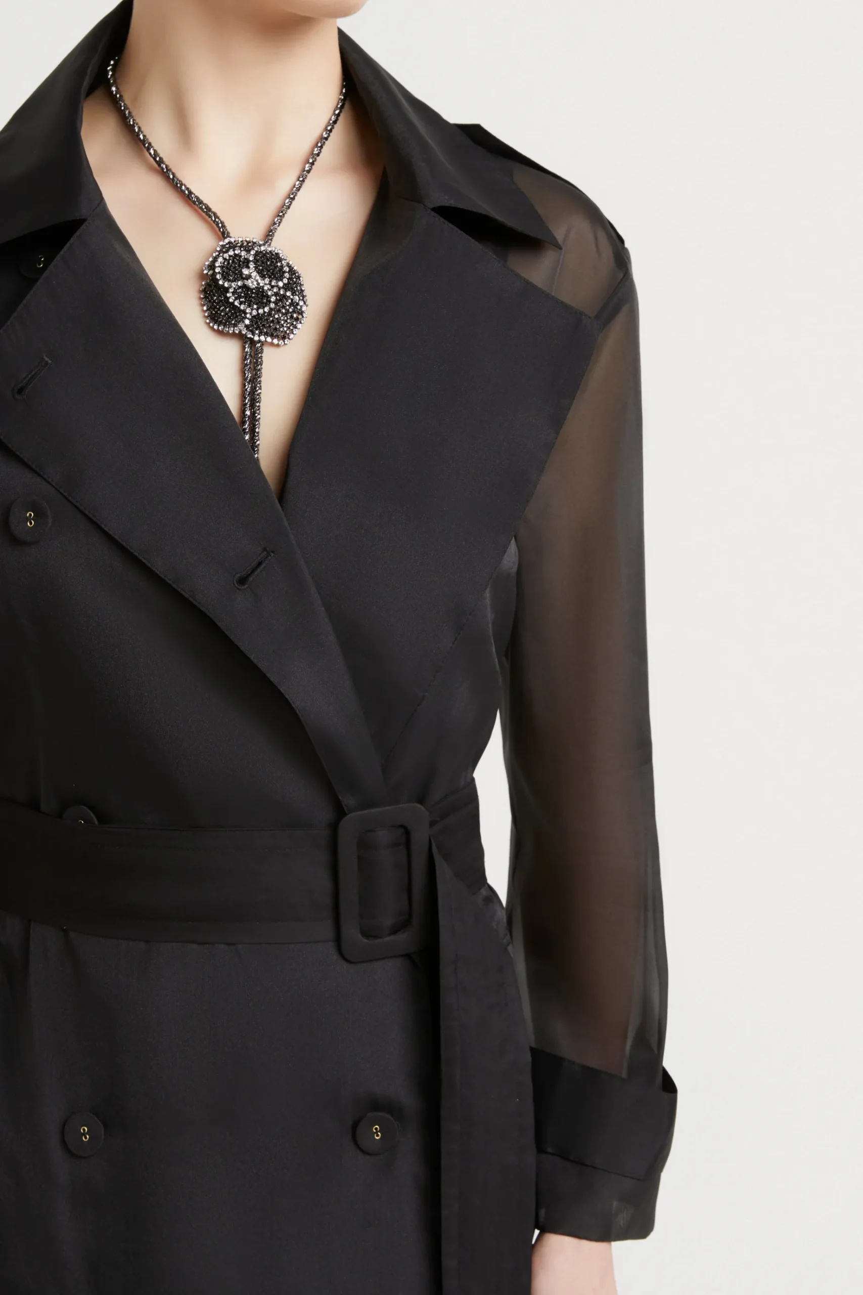 Dresses-HUSK Mira dress - Black