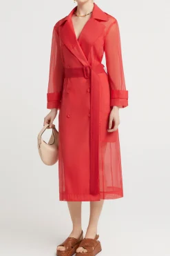 Dresses-HUSK Mira dress - Red