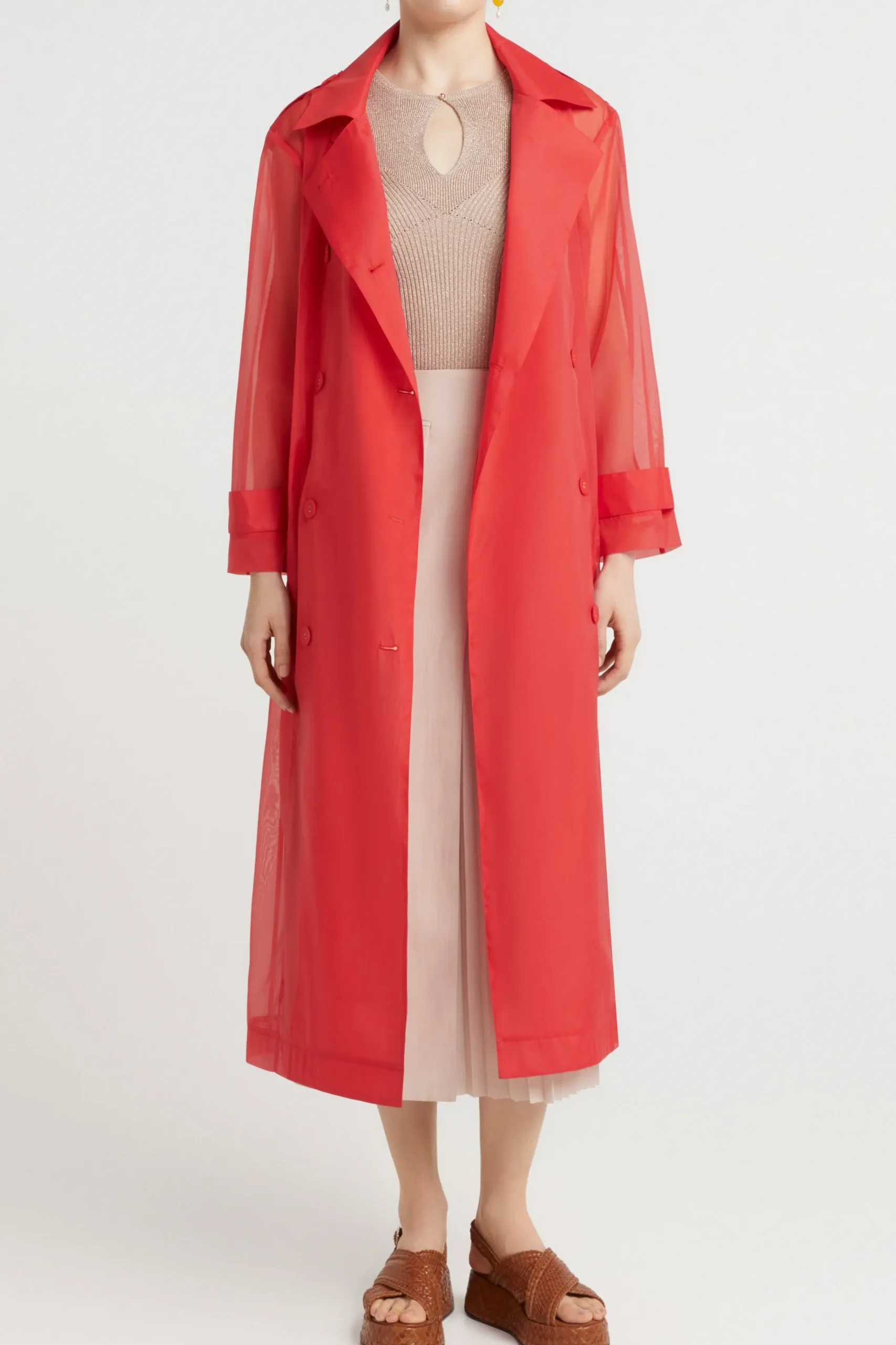 Dresses-HUSK Mira dress - Red