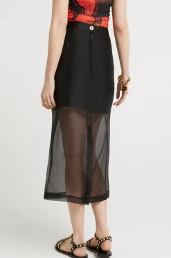 Skirts-HUSK Mira skirt - Black