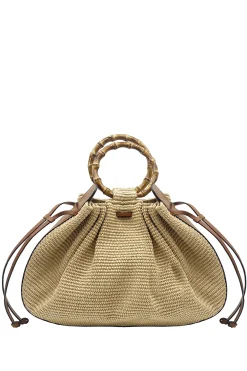 Bags-HUSK Money Bag - Natural