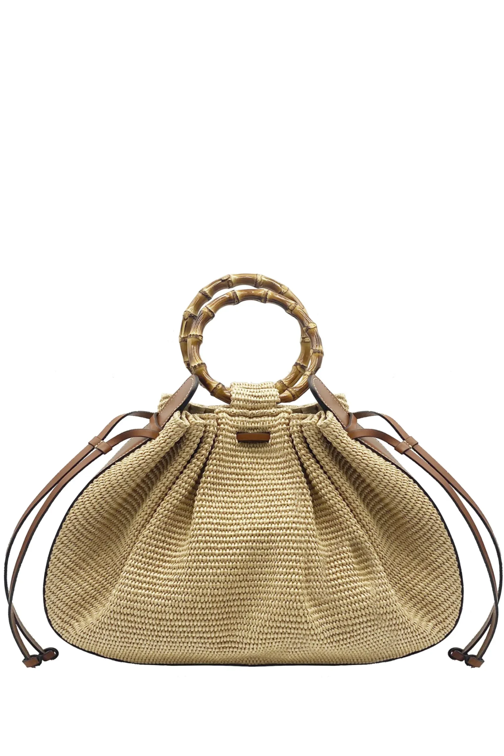 Bags-HUSK Money Bag - Natural