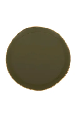 Tableware & Trays-HUSK Morning Plate - Green