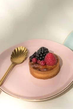 Tableware & Trays-HUSK Morning Plate - Pink