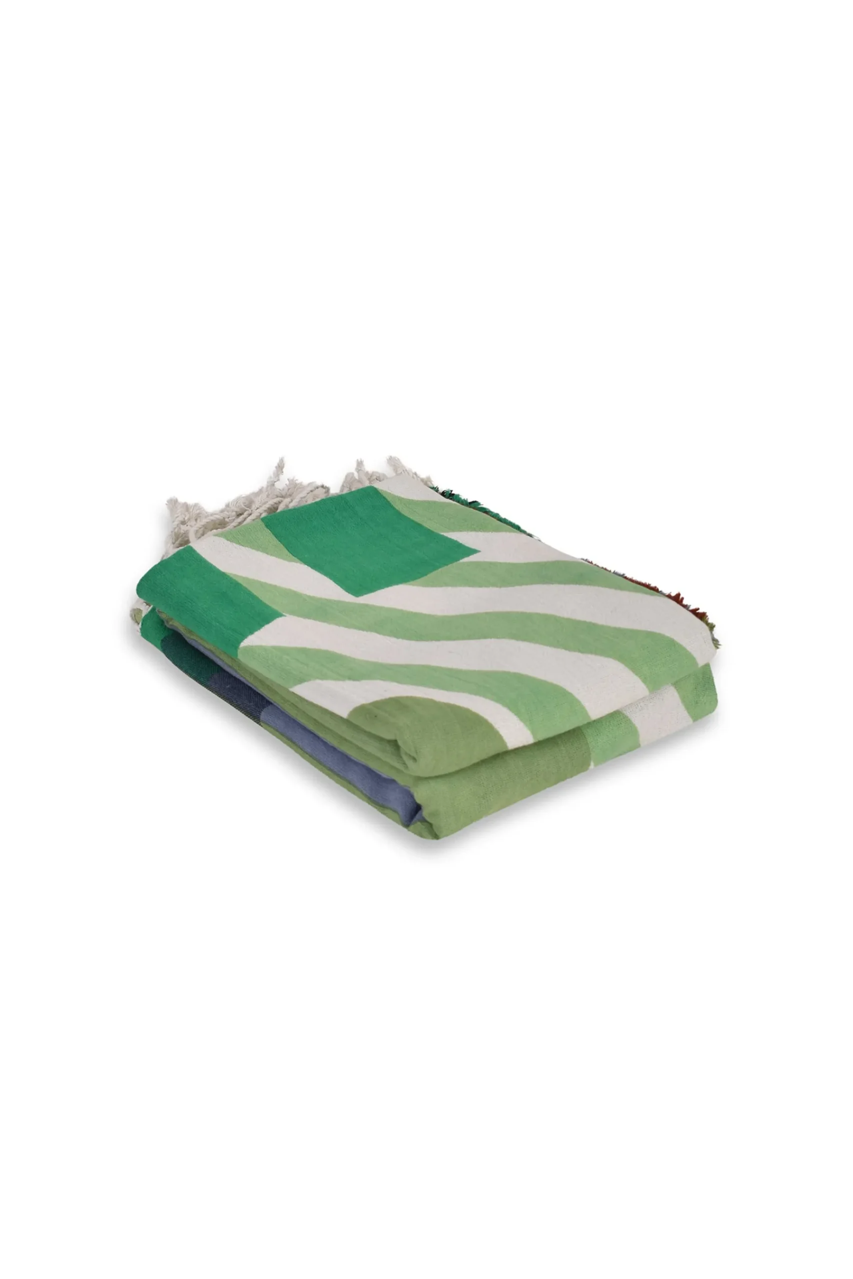 Cushions & Throws-HUSK BEACH - Moss