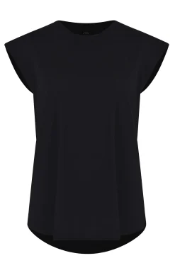 Tees & Tanks-HUSK Muscle tee - Black