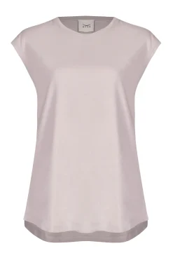 Tees & Tanks-HUSK Muscle tee - Putty