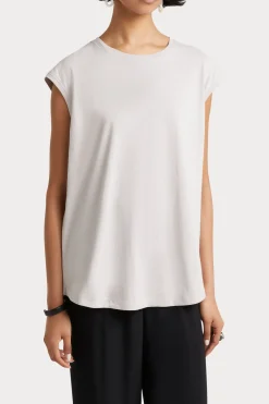 Tops-HUSK Muscle tee - White