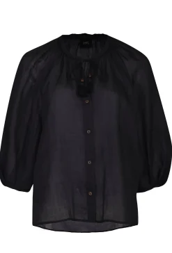 Tops-HUSK Mya top - Black