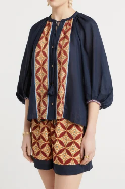Tops-HUSK Mya top - Print