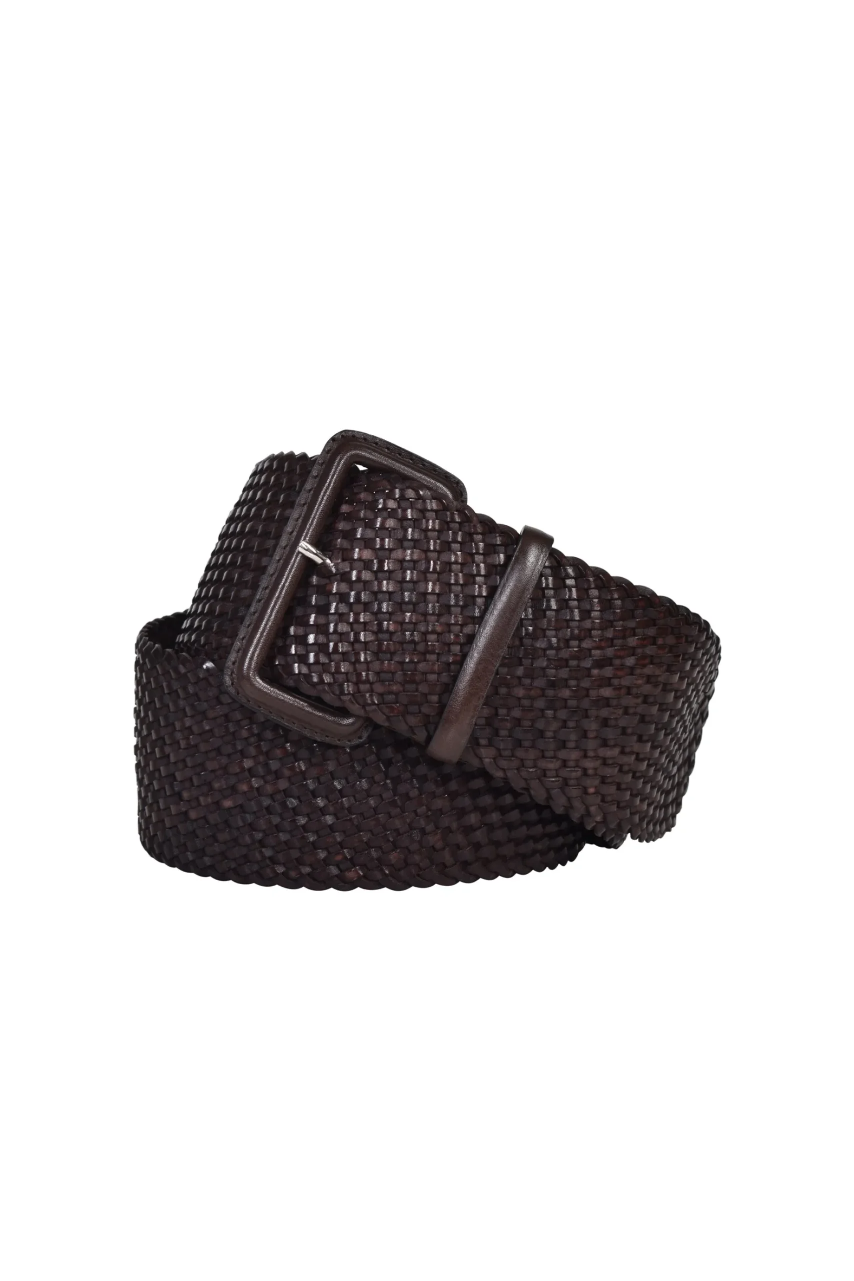 Belts-HUSK Oia Belt - Chocolate
