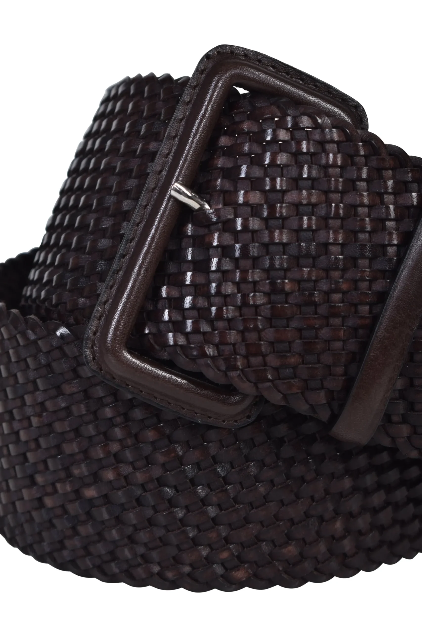 Belts-HUSK Oia Belt - Chocolate