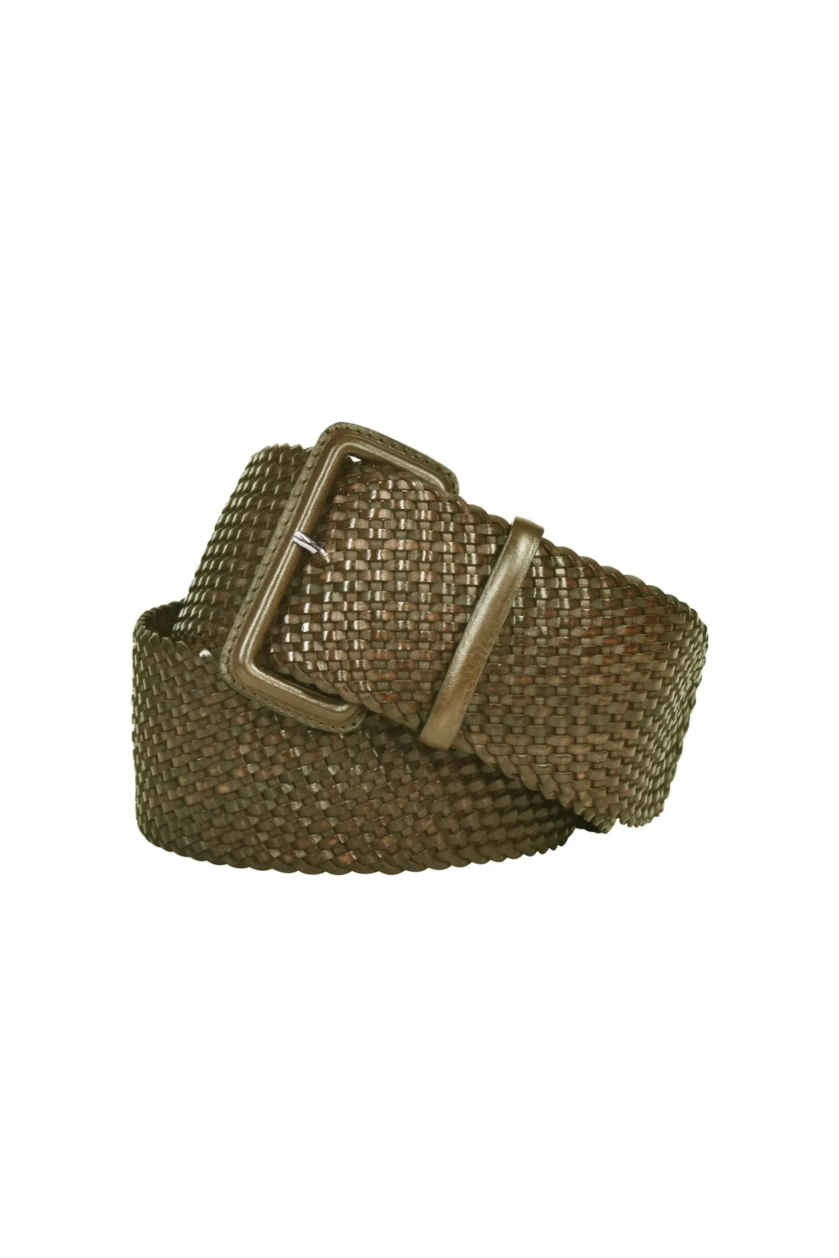 Belts-HUSK Oia Belt - Khaki