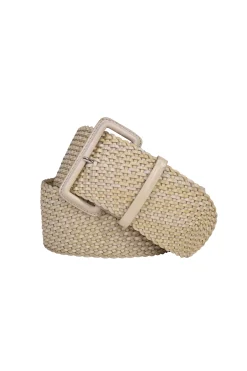 Belts-HUSK Oia Belt - Latte