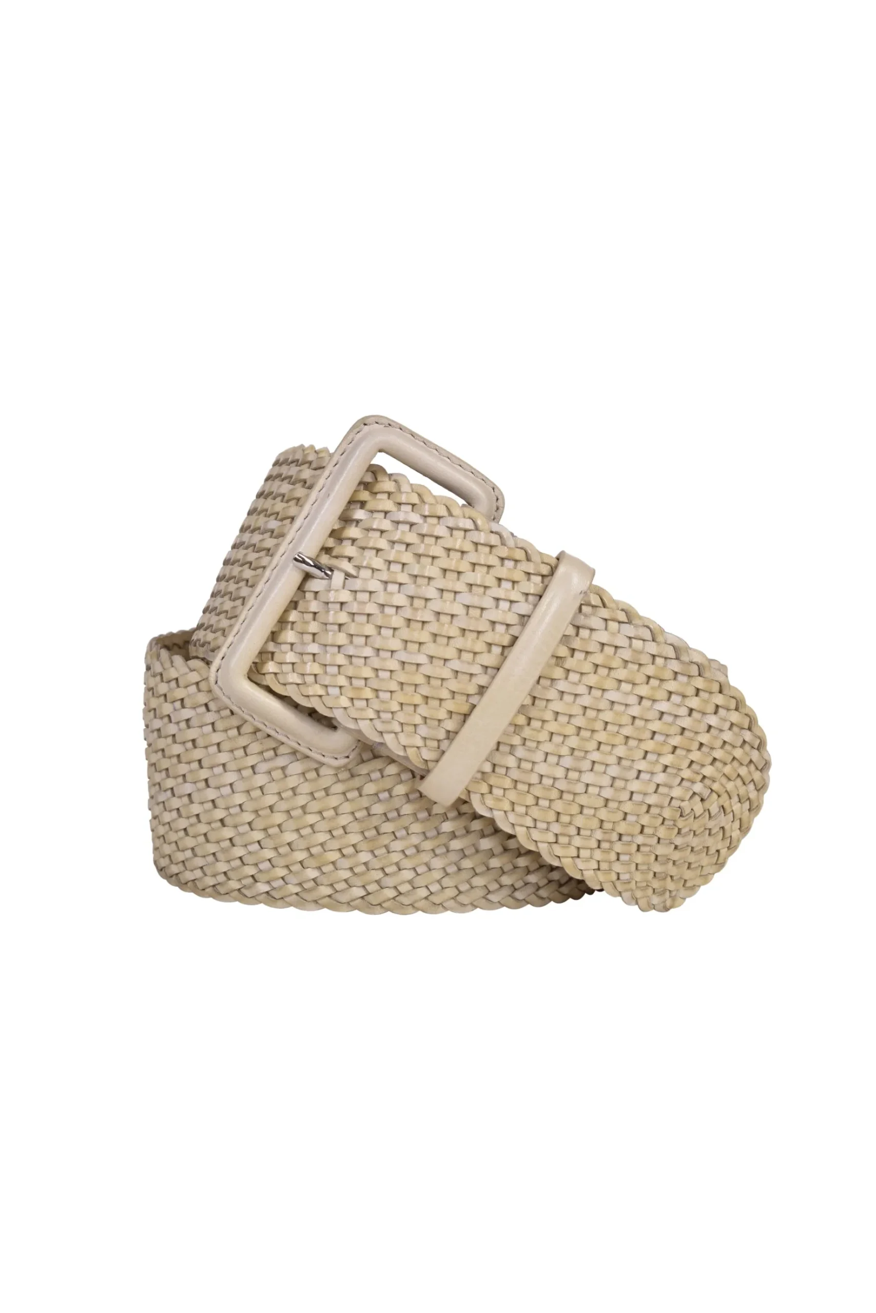 Belts-HUSK Oia Belt - Latte