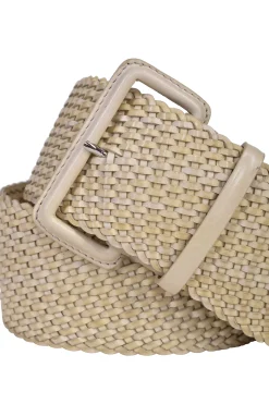 Belts-HUSK Oia Belt - Latte