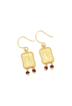 Earrings-HUSK Oli Earring - Gold