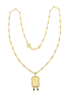 Necklaces-HUSK Oli Necklace - Gold